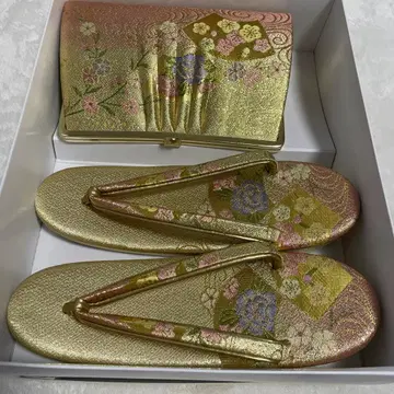 조리 백 세트 미사용 새상품 성인식, 졸업식 등 결혼식 포멀