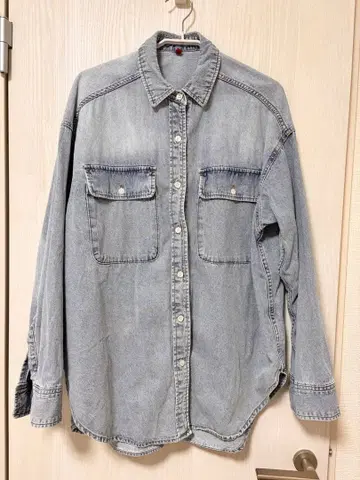 RIVE DROITE MONN.:.(몬) 빅 데님 셔츠