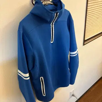 J LINDEBERG 하프 지퍼 후드티