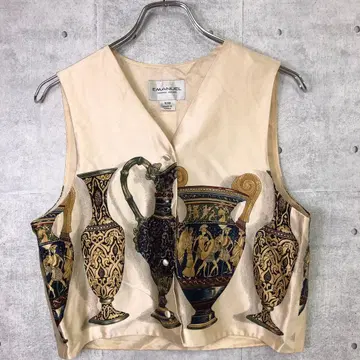 EMANUEL UNGARO 고대 그리스풍 항아리 패턴 개성 있는 베스트