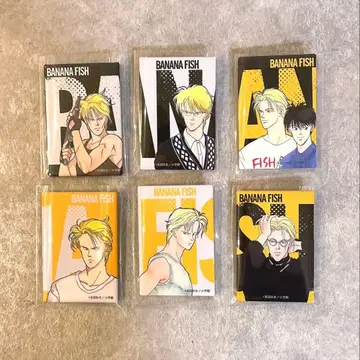 베츠코미 이머시브전 교토마후 BANANAFISH 캔뱃지