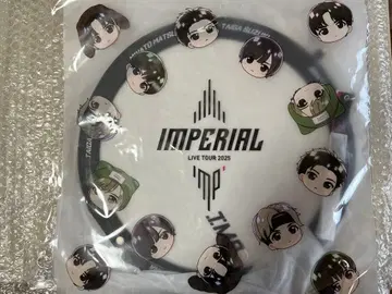 IMPERIAL LIVE TOUR 2025 부채 케이스