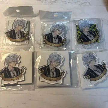 트위스테 실버 LINE 아트 아크릴 스탠드