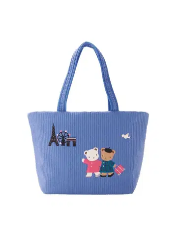 새상품 완판템 파밀리아 비오는날 콜라보 보야주 블루