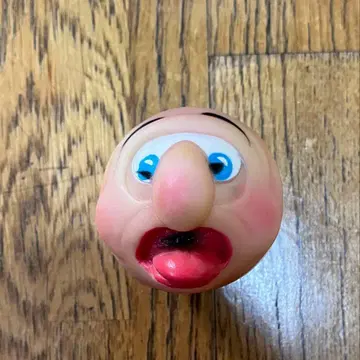 80S 미국 빈티지 잡화 스마일? 소프트 비닐