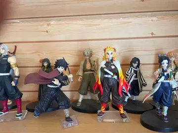 귀멸의 칼날 피규어 세트