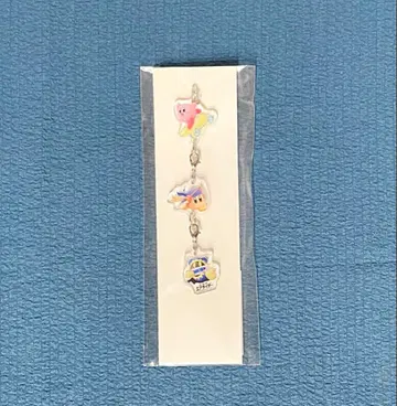 커비의 에어 라이더 3연 아크릴 참