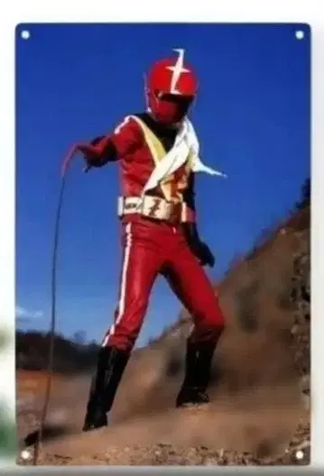 쾌걸 즈밧트 괴걸 즈밧트 하야카와 켄 미야우치 히로시 양철 간판