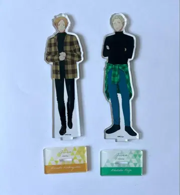 기븐 카지 아키히코 나카야마 하루키 아크릴 스탠드 세트