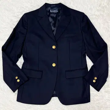 올리브 데 올리브 네이비 블레이저 골드 버튼 M 사이즈 상당