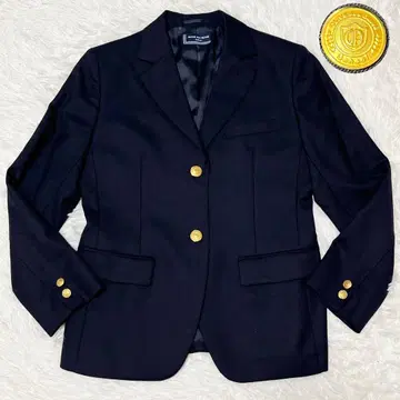 올리브 데 올리브 네이비 블레이저 골드 버튼 M 사이즈 상당