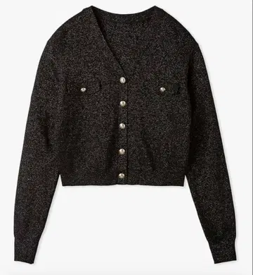 FRAY I.D 2way 숏 V넥 가디건