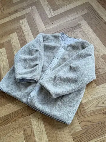 CLANE (클라네) 리버서블 밀리터리 보아 재킷