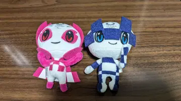 미라이토와 소메이티 봉제 인형 S 도쿄 올림픽 2020 도쿄 올림픽