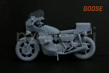 매드맥스 (1979) 1/18 스케일 구스 바이크 키트