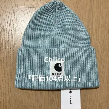 sacai x Carhartt WIP 울 니트 비니