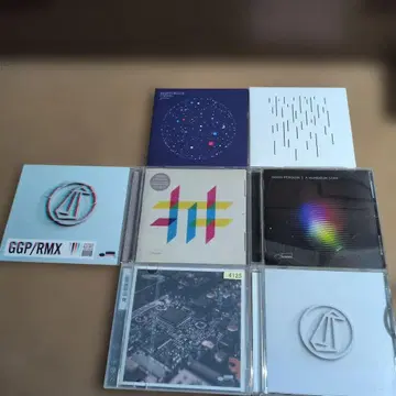 Gogo Penguin CD 7장 세트