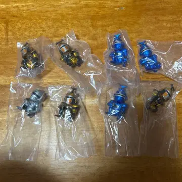 반다이 기다림 메탈 히어로의 경우 8세트 미사용 새상품