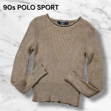 90s POLO SPORT 폴로 스포츠 여성용 코튼 니트