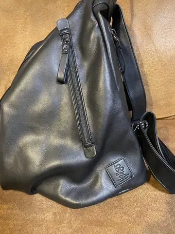 그랜드 그레이스 블랙 백팩 Grande Grace grande grace