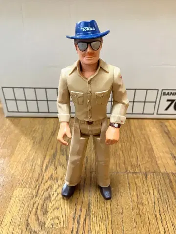 1979년 미국 빈티지 잡화 TONKA BIGDUKE 피규어
