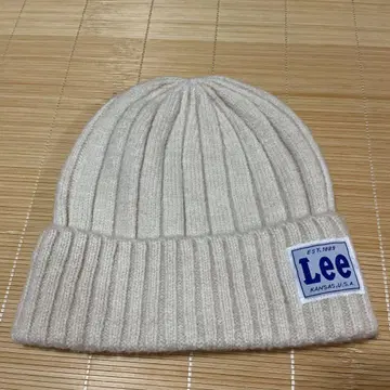 Lee 니트 모자 새상품!