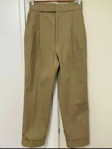 더 신즈 더 하이웨스트 턱 팬츠