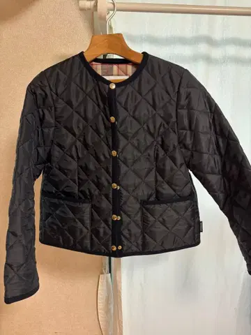 MACKINTOSH PHILOSOPHY 퀼팅 자켓 네이비