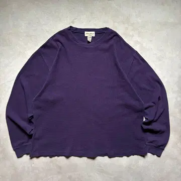 에디 바우어 써멀 롱T 화이트 택 Eddie