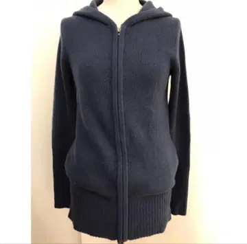 theory 캐시미어100 롱 니트 후드티