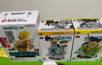 제일복권 DRAGON BALL 40th A상 B상 라스트상