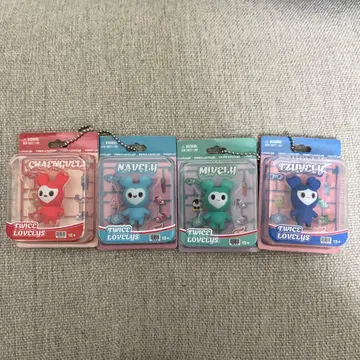 TWICE Lovely 캐릭터 세트