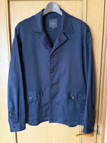 무버가먼츠 블루종 드라이빙 자켓