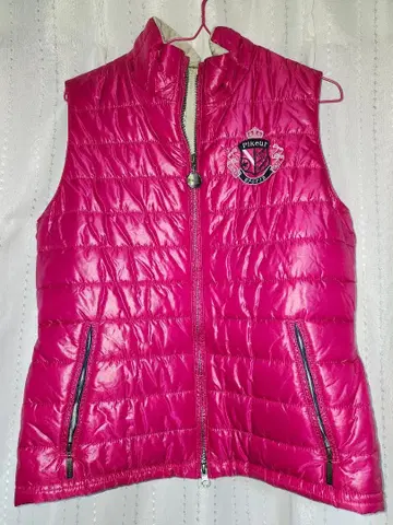 Pikeur 핑크 다운 베스트 승마 승마용품