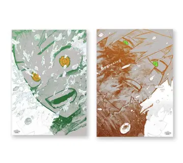 히로아카 원화전 A2 아트 포스터 2장 세트 The Beginning