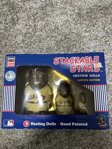 베리본즈 Barry Bonds 마트료시카 피규어