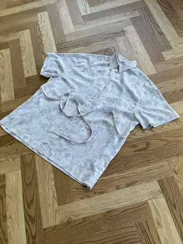 CLANE (클라네) NOVEL LONG SHIRT