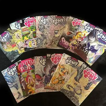 외국도서 아메리칸 코믹스 Mylittlepony 14권 세트 묶음 판매