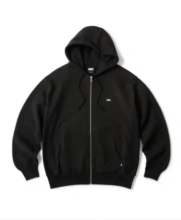FTC 집업 후드티 블랙 L