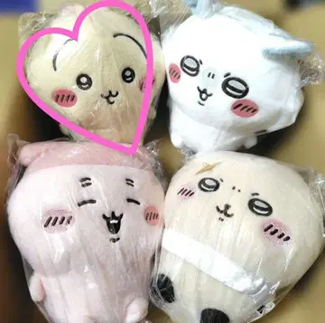 치이카와 (먼작귀) 토끼 시이푸와 봉제 인형 미개봉 새상품 택 포함