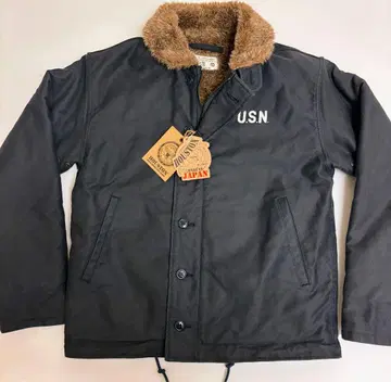 HOUSTON(휴스턴) N-1 덱 자켓 40 새상품급