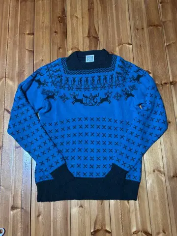 빌리어네어 보이즈 클럽 크루넥 스웨터 M