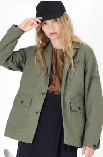 가격 인하! 밀리터리 자켓 M 올리브