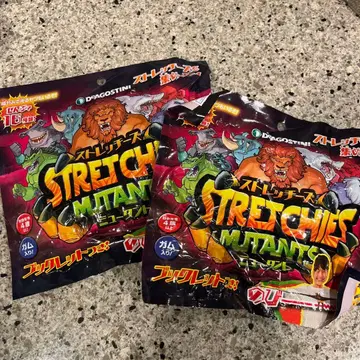 테아고스티니 스트렛치즈 뮤턴트 파이터즈 완판템 레어
