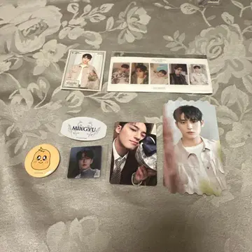 세븐틴 SEVENTEEN 민규 공식 굿즈 묶음 판매