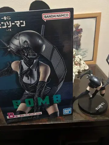 극장판 체인소 맨 제일복권 B상 보무 피규어