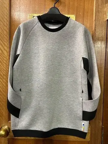 L 그레이 트레이닝복 남성용 미사용 새상품 맨투맨 남성용 트레이닝복