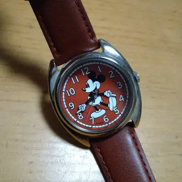 [ ALBA ] 레어 SEIKO 알바 디즈니 미키마우스 손목시계