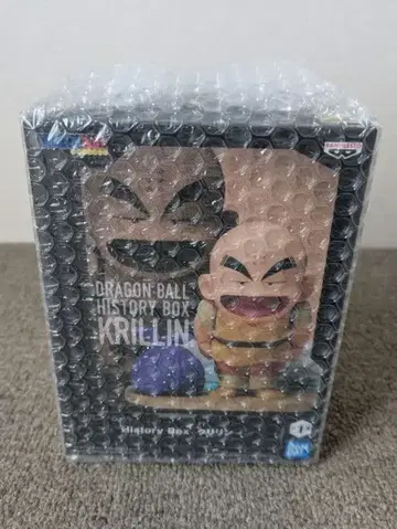 [ 미개봉 ] 드래곤볼 HISTORY BOX 크리린