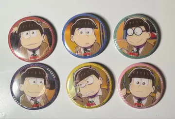 오소마츠 6쌍둥이 캔뱃지